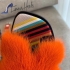 Hermes Oran sandals Fur Slippers HOS3533HH